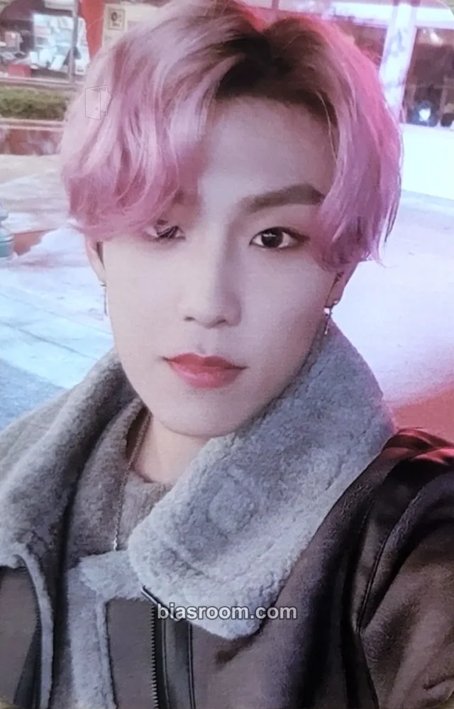 AB6IX - Woojin - SALUTE : A NEW HOPE Album pob (pre-order benefit) brand new shop