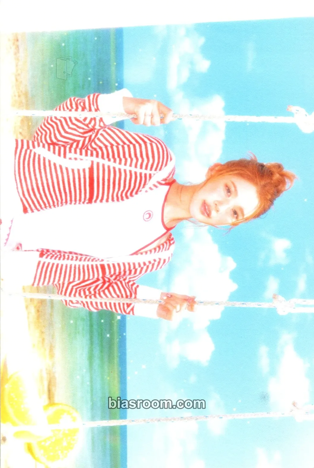 A-na Lemon Tang Photocard - Hearts2Hearts - Hearts2Hearts K-pop photocard