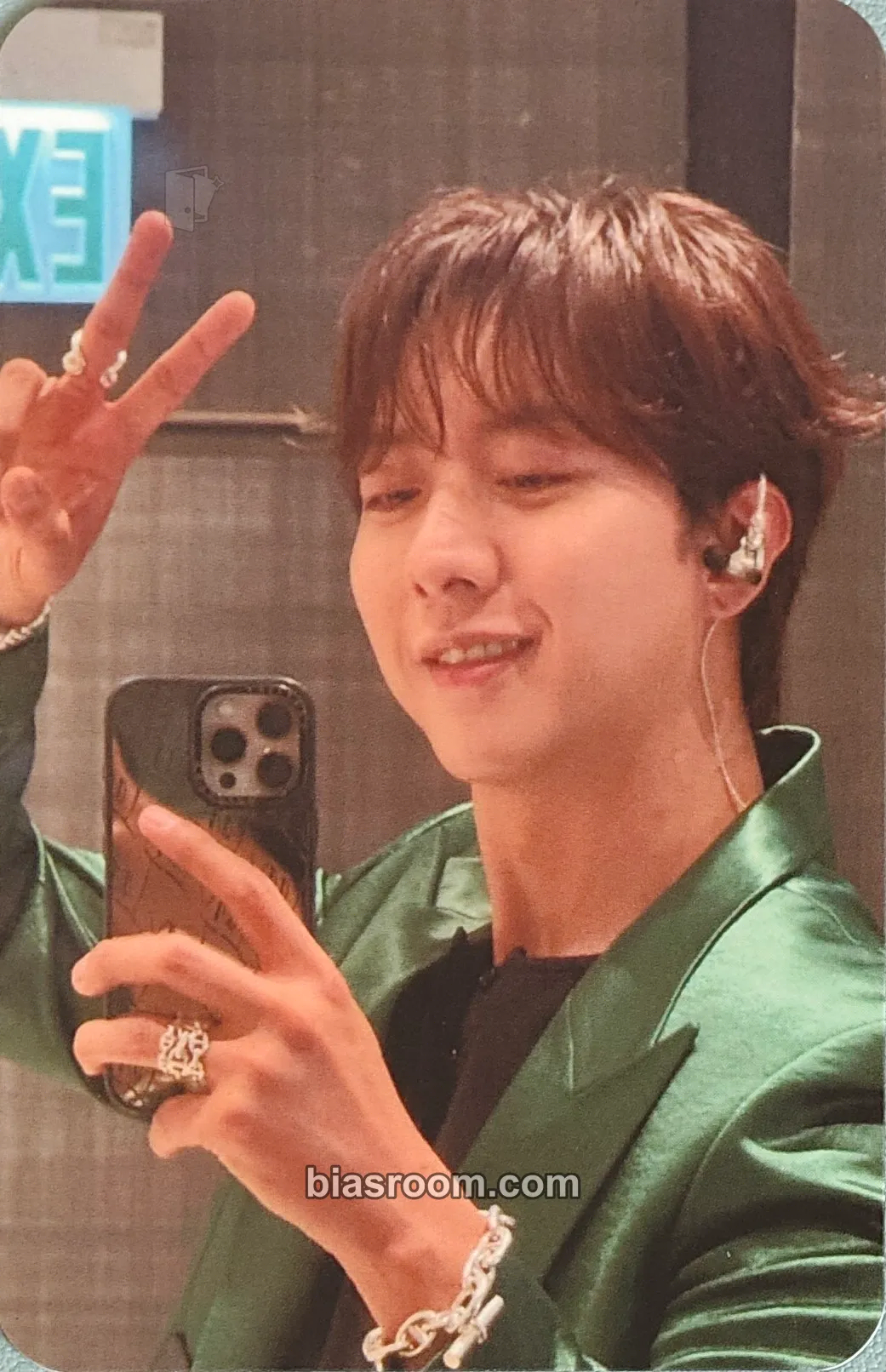 Jungshin 2026 LIVE WORLD TOUR “3LOGY” Photocard - CNBLUE - CNBLUE K-pop photocard