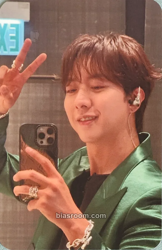 CNBLUE - Jungshin - 2026 LIVE WORLD TOUR “3LOGY” Event entrance / attendance benefit paris venue-limited