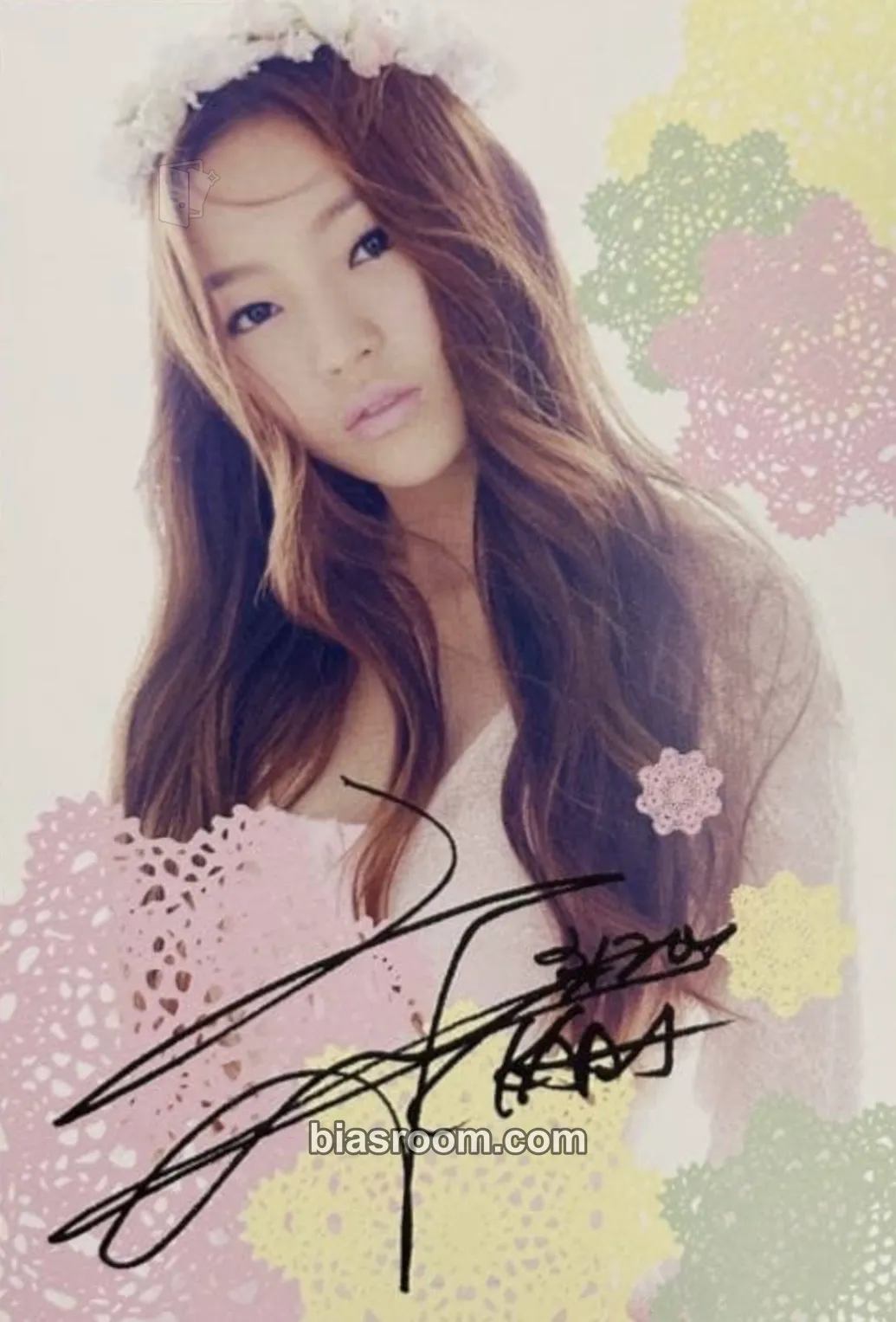 Hara Bromide collection Photocard - KARA - KARA K-pop photocard