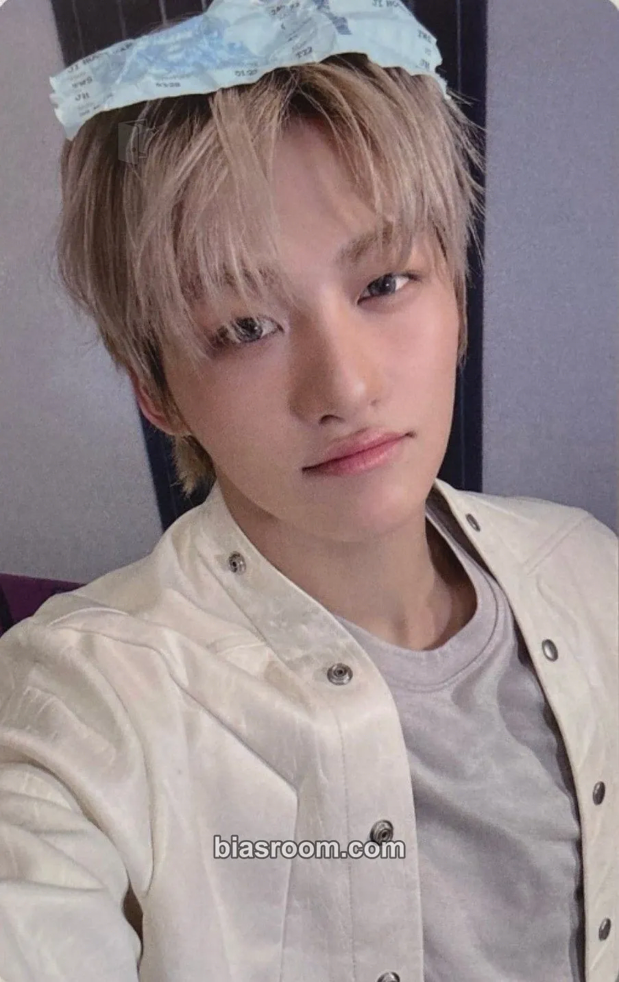 Jihoon No Tragedy Photocard - TWS - TWS K-pop photocard