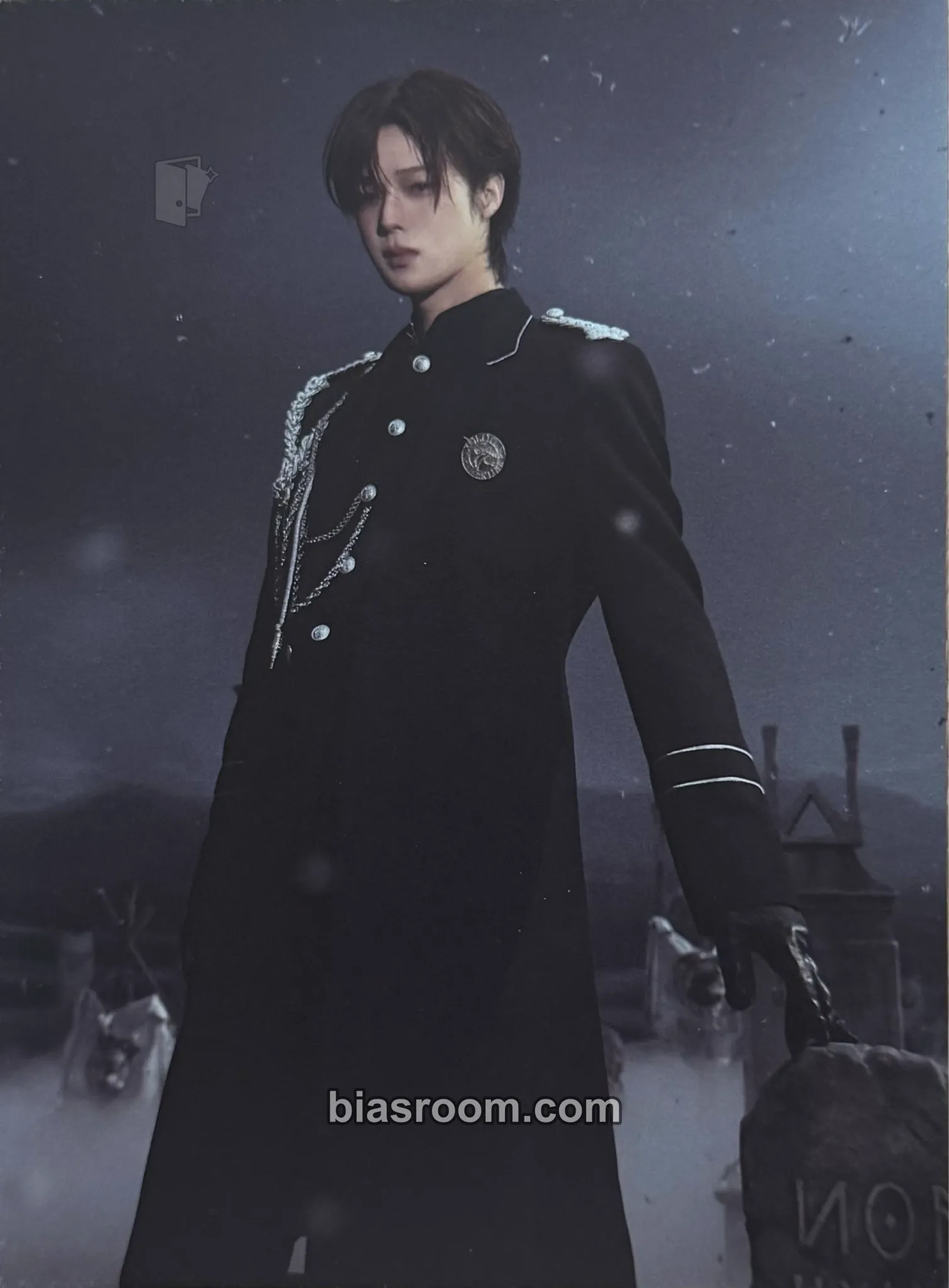 K We on Fire Photocard - &TEAM - &TEAM K-pop photocard