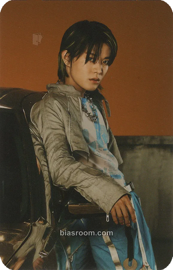 Yuta Resonance MD Photocard - NCT - NCT K-pop photocard