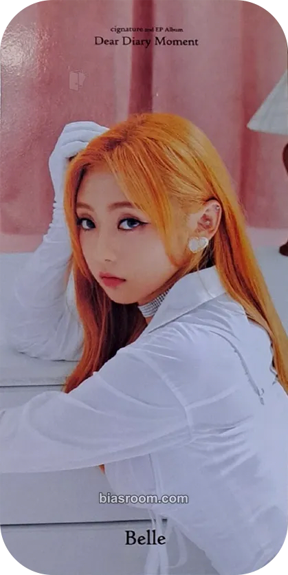 Hyeonju Dear Diary Moment Photocard - cignature - cignature K-pop photocard