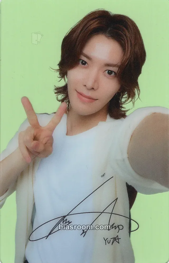 NCT 127 - Yuta - NATURE REPUBLIC x NCT 127 Other brand collaboration nature republic japan transparent/translucent