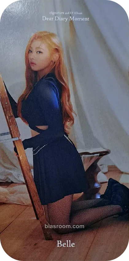Hyeonju Dear Diary Moment Photocard - cignature - cignature K-pop photocard