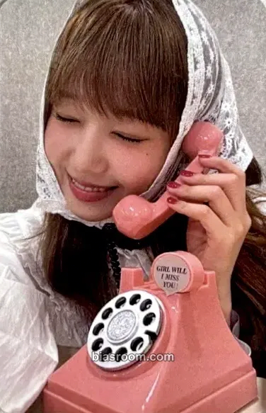 Choi Yoojung Perfect Target Photocard - Choi Yoojung K-pop photocard