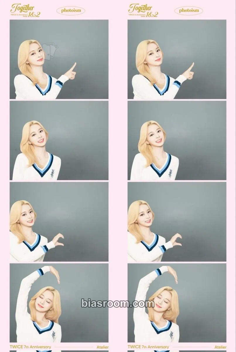 Tzuyu TWICE x photoism Photocard - TWICE - TWICE K-pop photocard