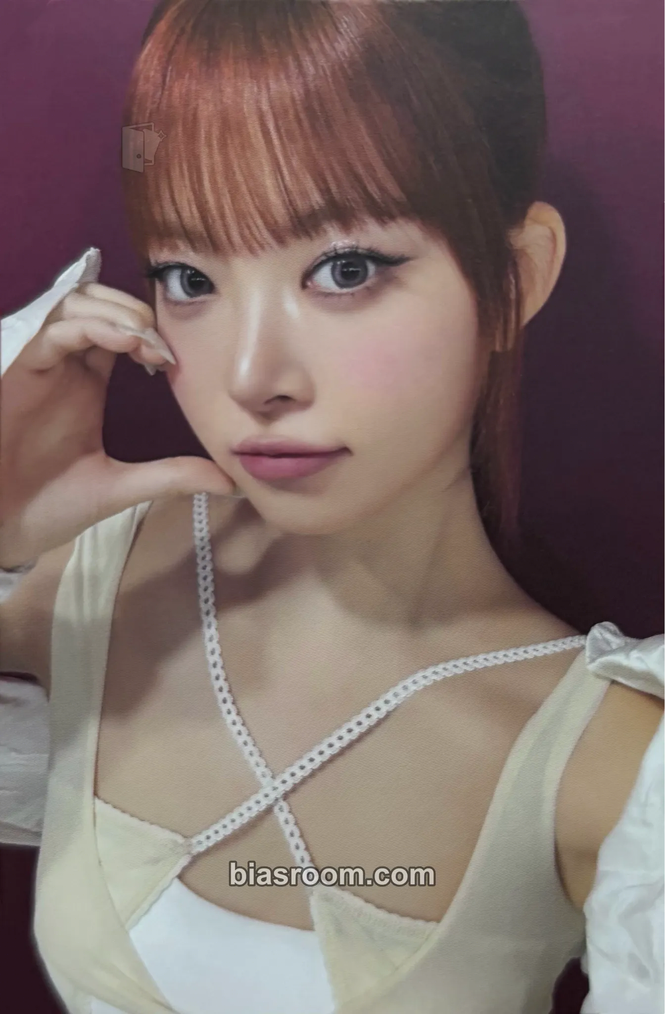 Hong Eunchae PUREFLOW pt.1 Photocard - LE SSERAFIM - LE SSERAFIM K-pop photocard