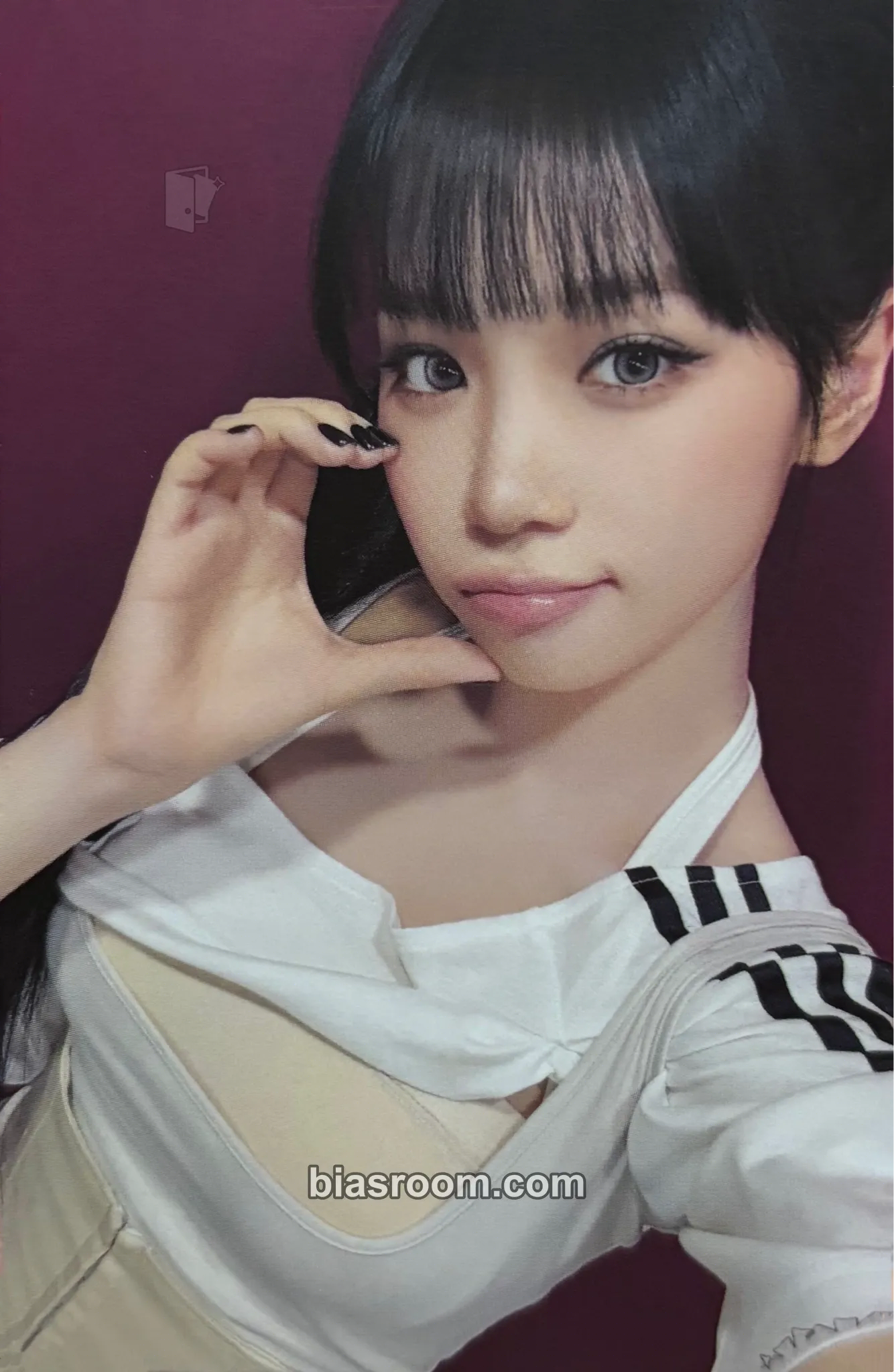 Kim Chaewon PUREFLOW pt.1 Photocard - LE SSERAFIM - LE SSERAFIM K-pop photocard