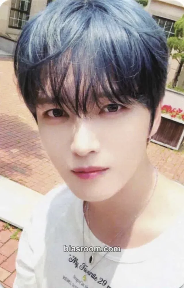 Kim Jae-joong - Kim Jae-joong - Flower Garden Album fansign everline