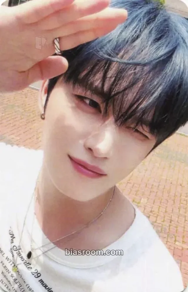 Kim Jae-joong - Kim Jae-joong - Flower Garden Album fansign everline