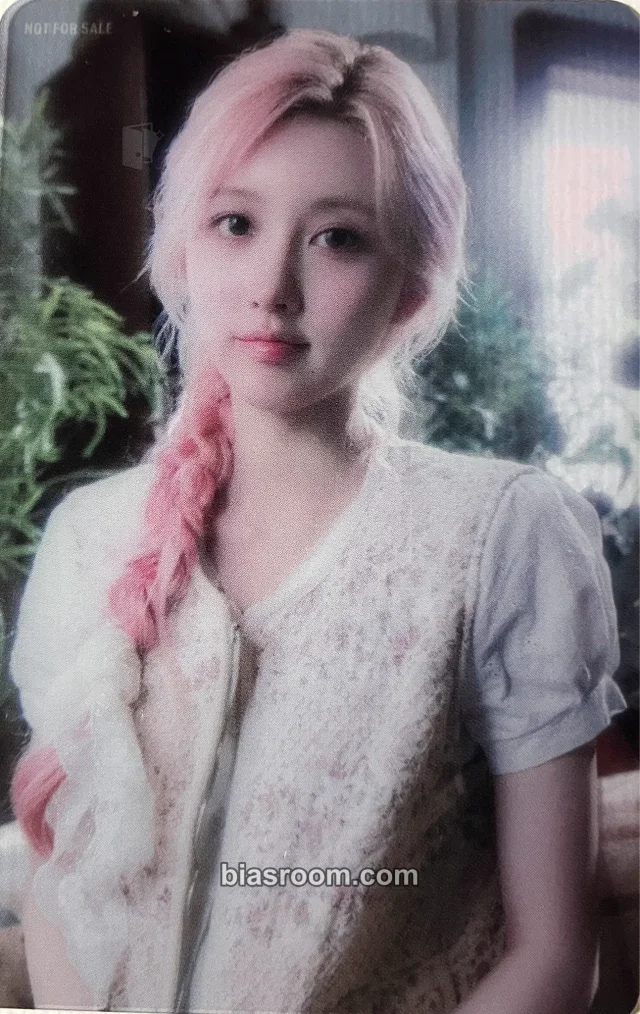 IVE - Gaeul - LUCID DREAM Album sony music japan transparent/translucent pob (pre-order benefit)