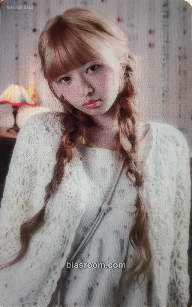 IVE - Rei - LUCID DREAM Album sony music japan transparent/translucent pob (pre-order benefit)