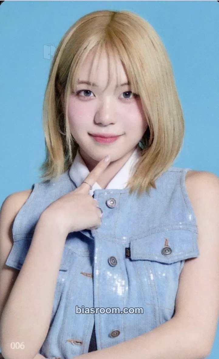 Tsuzumi 2024 ME:ICONIC Hi-SUMMER Photocard - ME:I - ME:I K-pop photocard