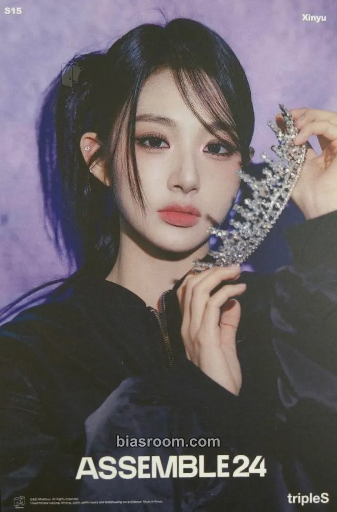 Xinyu Photocards (tripleS) | Bias Room