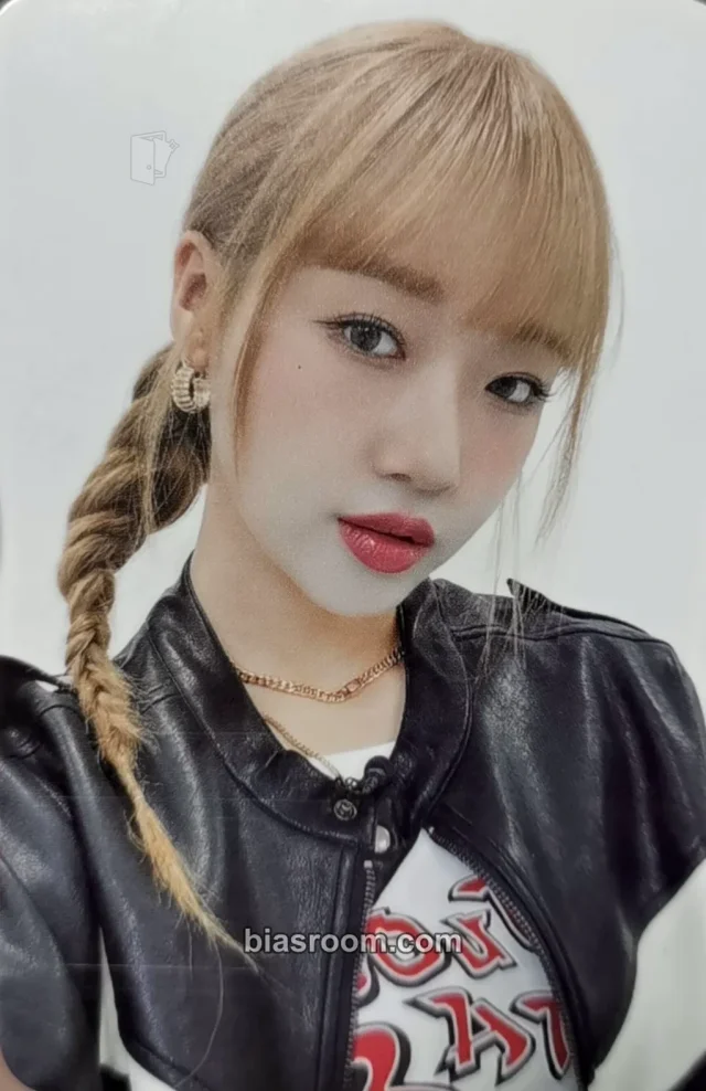 Choi Yoojung Choi Yoojung Sunflower K-pop photocard