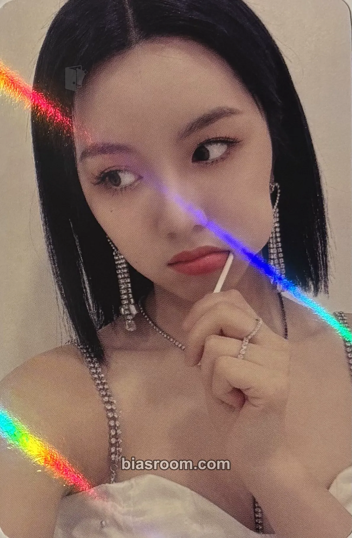 Lucy Pit-a-Pat Photocard - WOOAH - WOOAH K-pop photocard