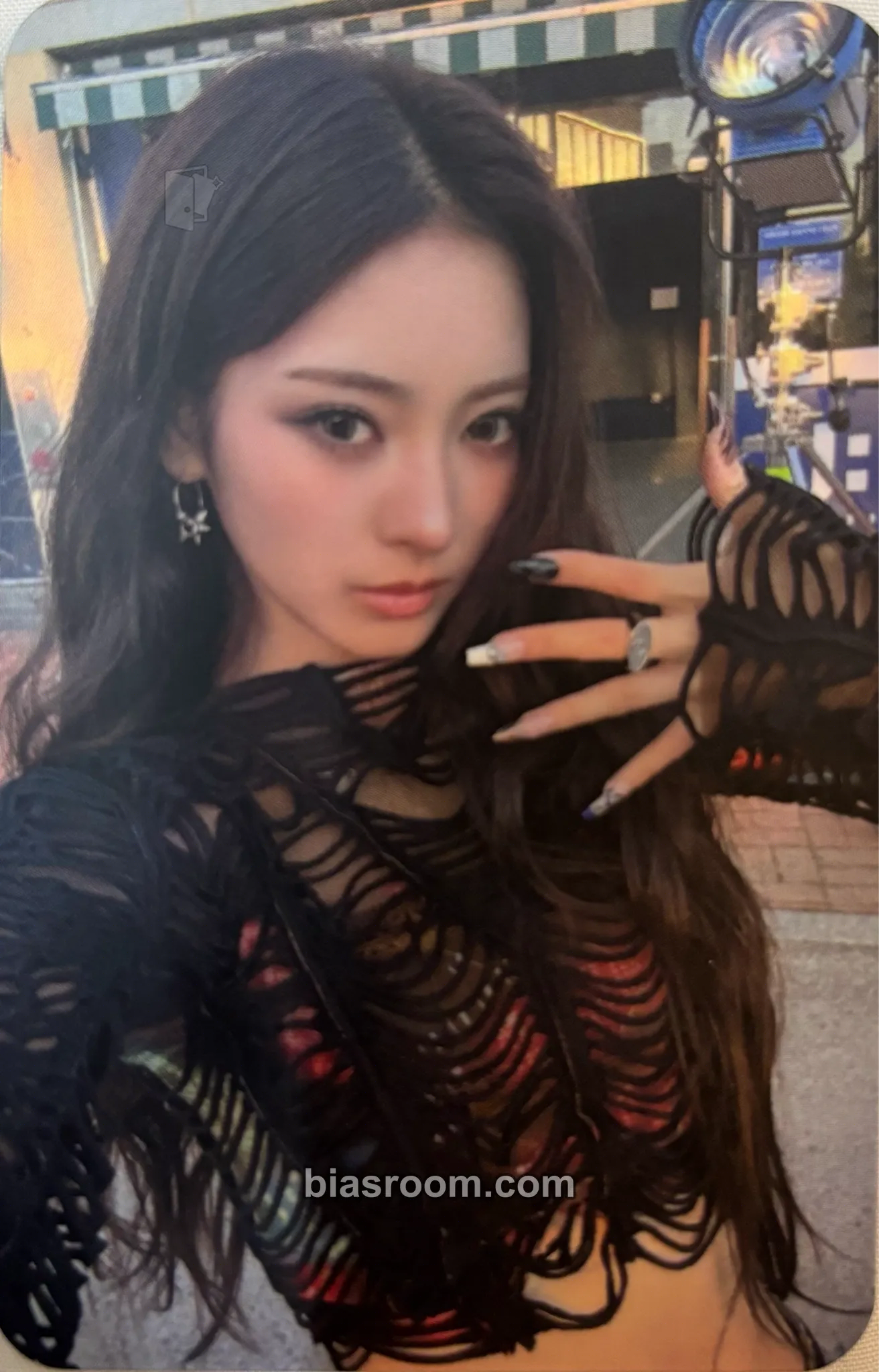 Anna MEOVV x Layers Photocard - MEOVV - MEOVV K-pop photocard