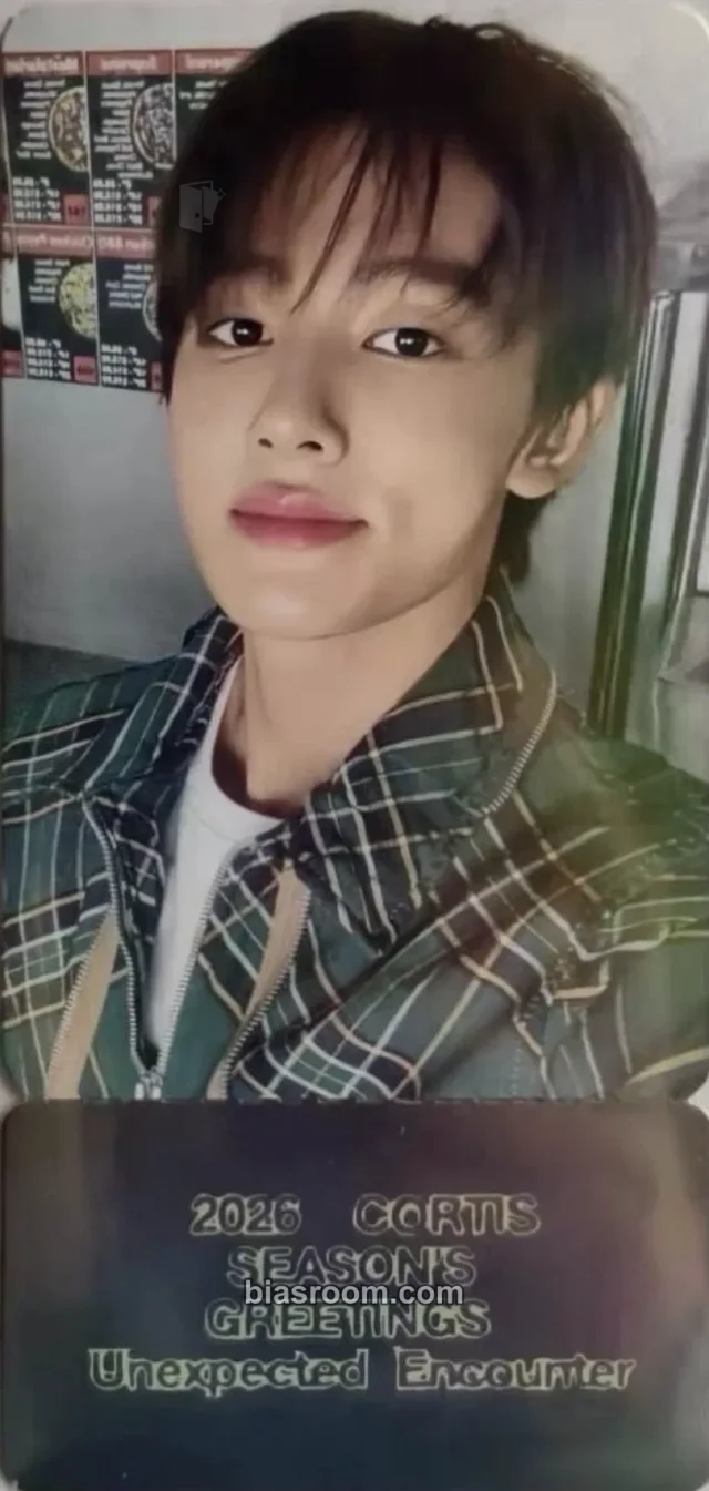 CORTIS - Seonghyeon - SEASON'S GREETINGS 2026 Other pop-up holographic (hologram) ticket season's greetings