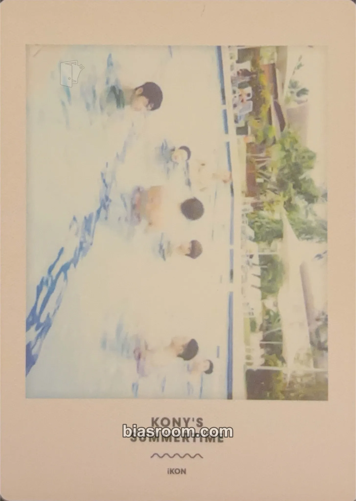 Kony's Summertime in Saipan Photocard - iKON - iKON K-pop photocard