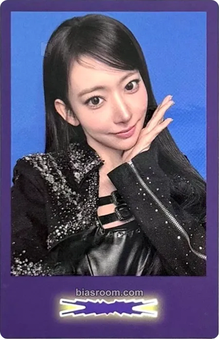 Sakura 2026 Tour 'Easy Crazy Hot Encore' in Seoul Digicode Photocard - LE SSERAFIM - LE SSERAFIM K-pop photocard