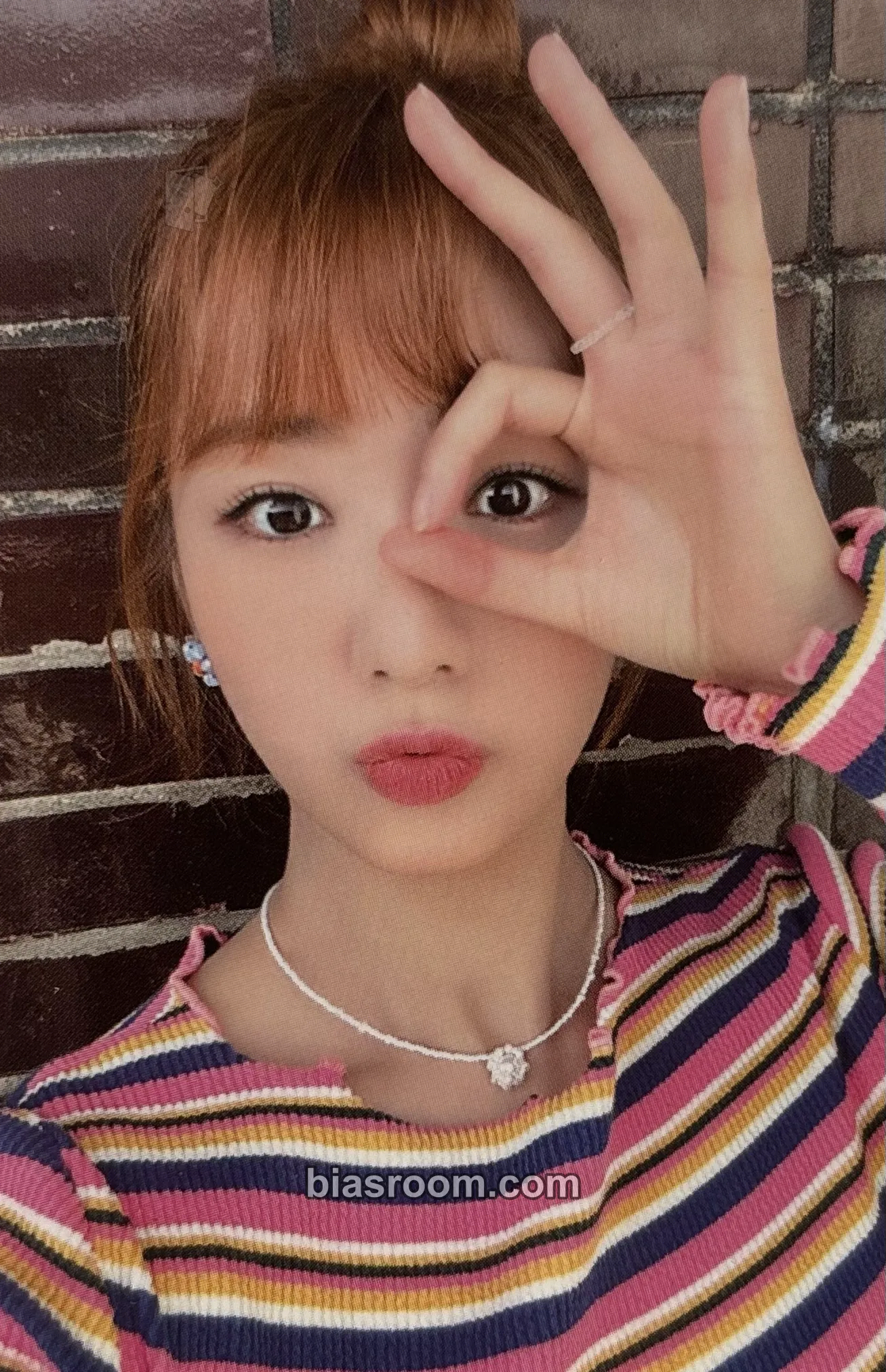 Bomi 2021 season’s greetings “Memories” Photocard - Apink - Apink K-pop photocard