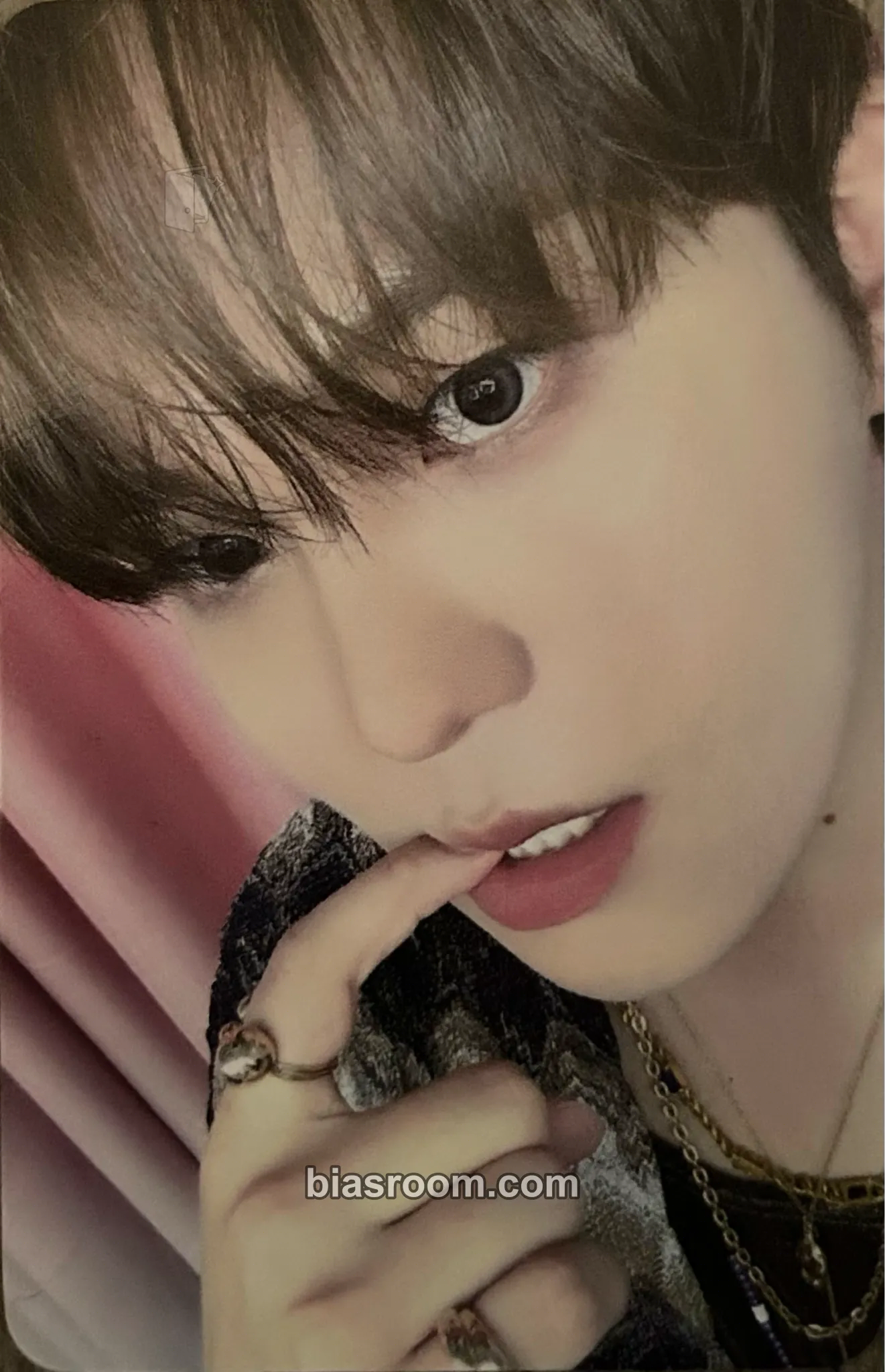Jongho POP-UP: Golden Hour : Part.5 (Soundwave) Photocard - ATEEZ - ATEEZ K-pop photocard