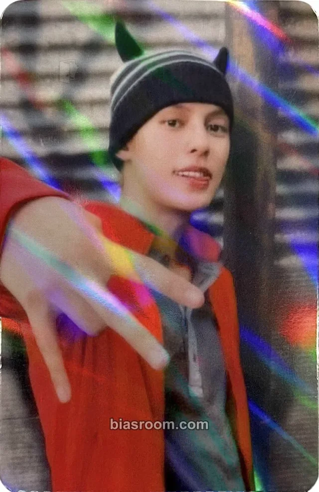 CORTIS - James - SEASON'S GREETINGS 2026 Other holographic (hologram) season's greetings pob (pre-order benefit) ticket benefit