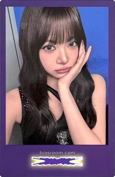 Hong Eunchae 2026 Tour 'Easy Crazy Hot Encore' in Seoul Digicode Photocard - LE SSERAFIM - LE SSERAFIM K-pop photocard