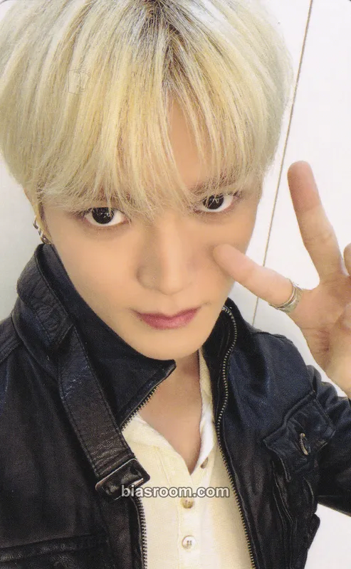 Taeyong WYLD Photocard - NCT - NCT K-pop photocard