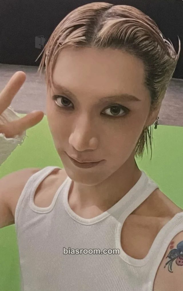 NCT - Ten - Humanity Album tower records japan pob (pre-order benefit) japanese album solo album