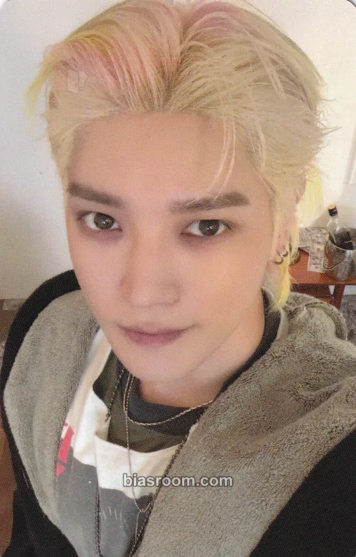 Taeyong WYLD Photocard - NCT - NCT K-pop photocard