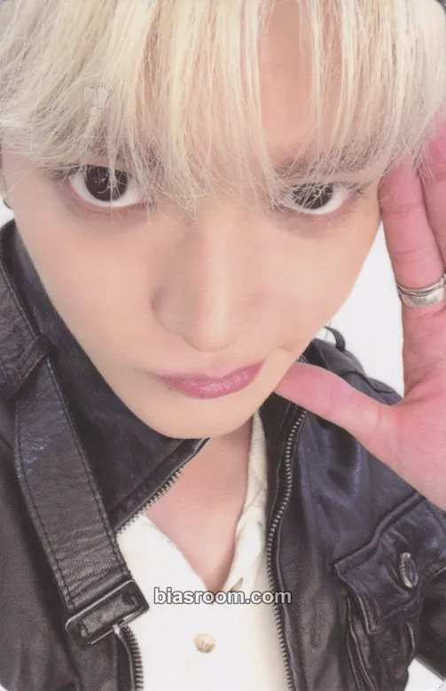 Taeyong WYLD Photocard - NCT - NCT K-pop photocard