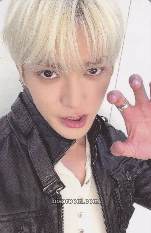 Taeyong WYLD Photocard - NCT - NCT K-pop photocard