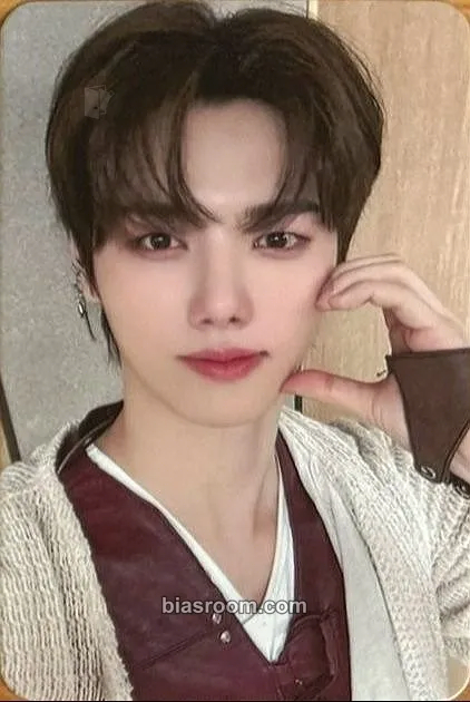 Minhee EVERSHINE Photocard - CRAVITY - CRAVITY K-pop photocard