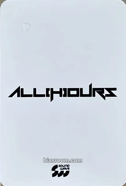 Xayden All Ours Photocard - ALL(H)OURS | Bias Room