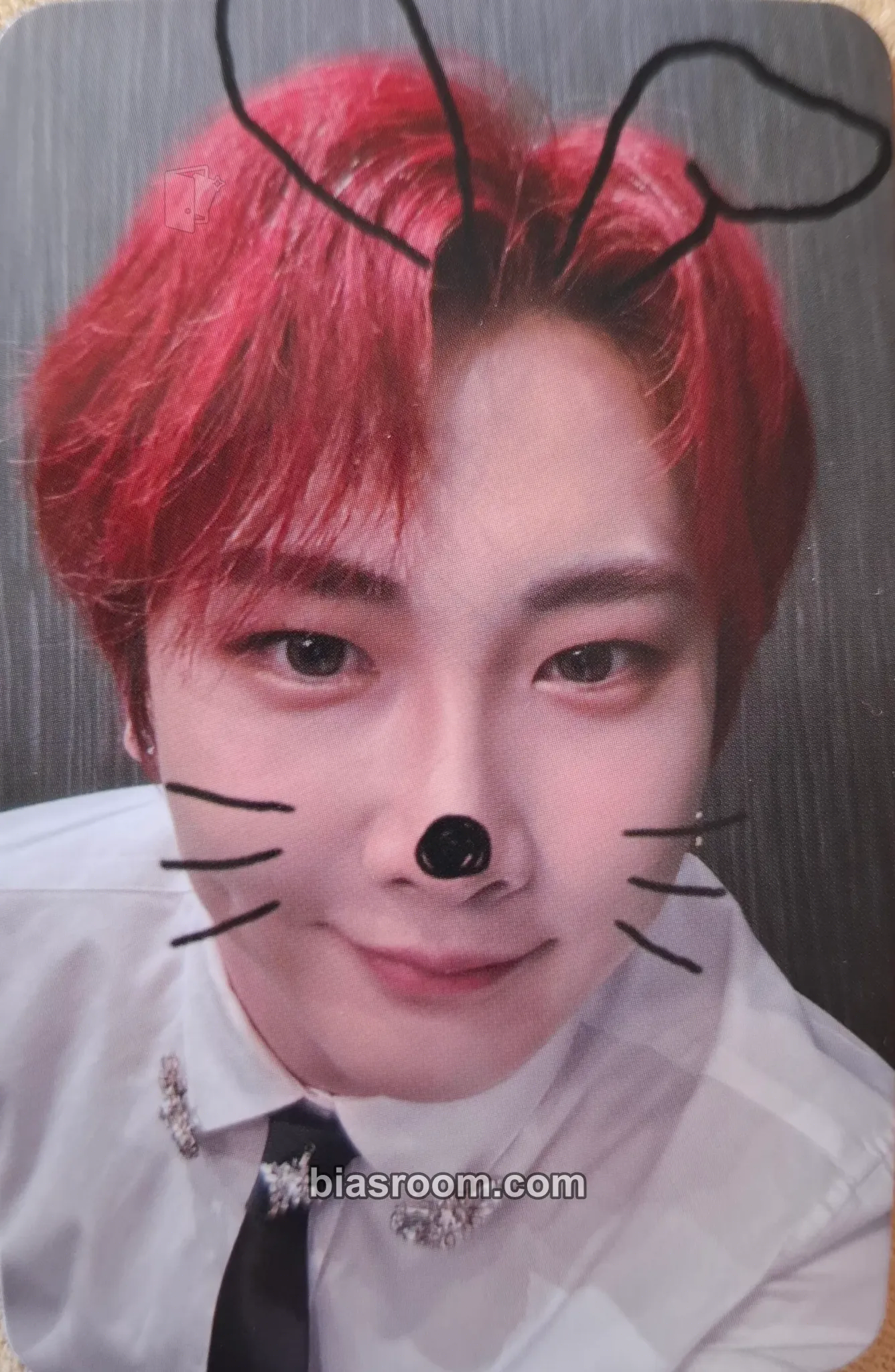Hoyoung Liminality - EP.Love Photocard - VERIVERY - VERIVERY K-pop photocard