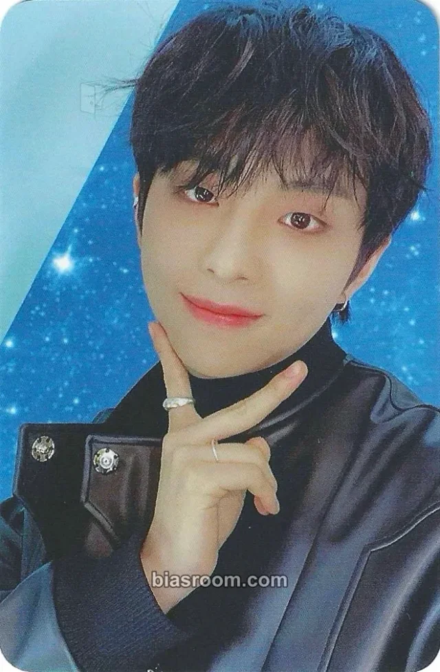 BDC - Sihun - THE INTERSECTION: DISCOVERY Album album photocard dreaming version