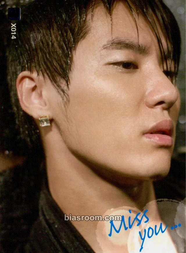 TVXQ - XIA - TVXQ Star Collection Cards Other star collection card double-sided non-standard size photocard pack