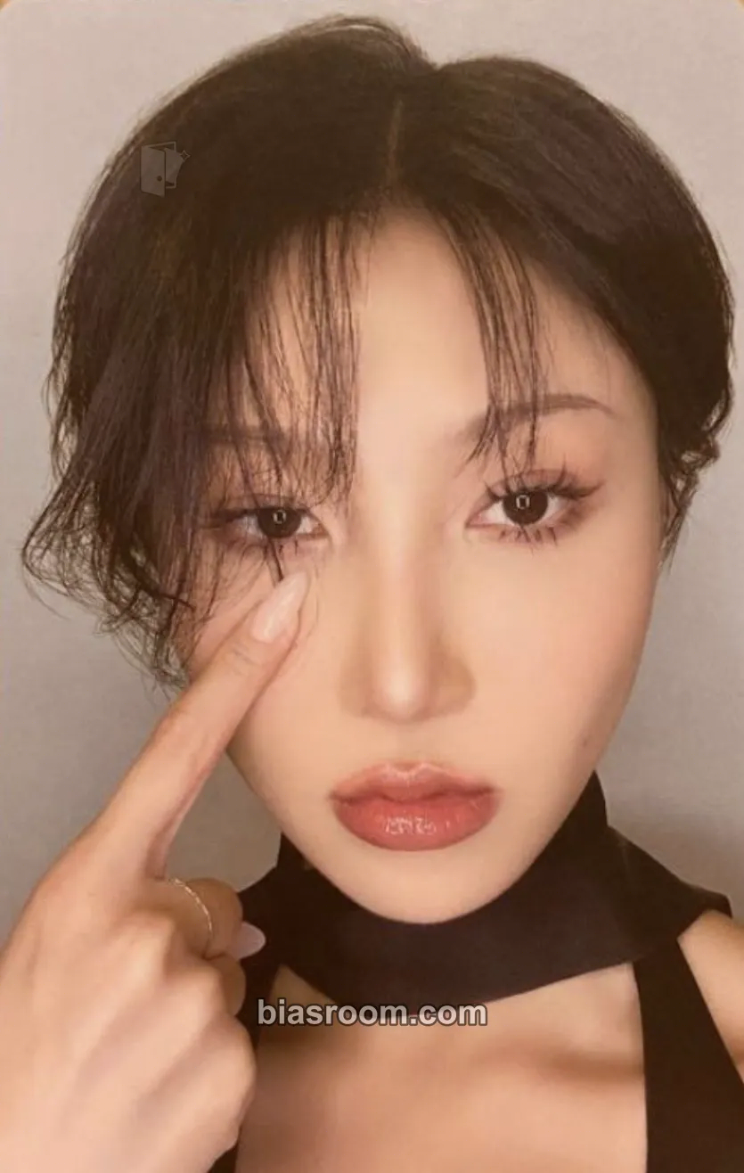 Hwasa 4WARD World Tour Photocard - MAMAMOO - MAMAMOO K-pop photocard