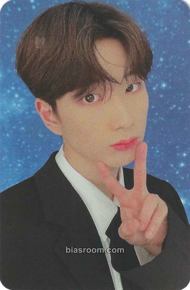 BDC - Junghwan - THE INTERSECTION: DISCOVERY Album album photocard reality version