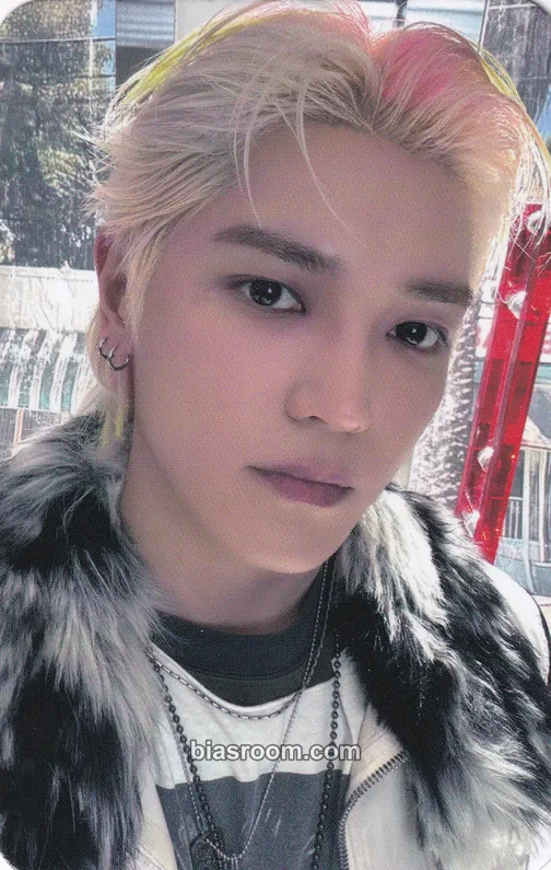 Taeyong WYLD Photocard - NCT - NCT K-pop photocard