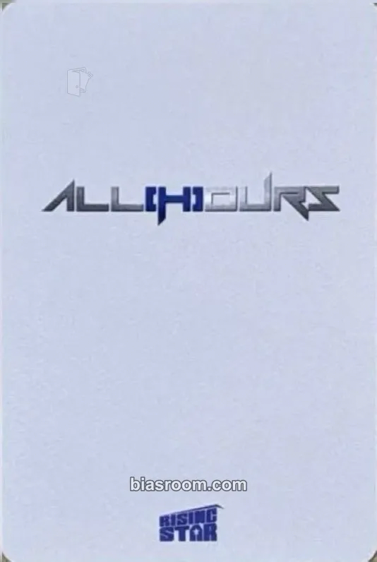 Minje All Ours 小卡- ALL(H)OURS | Bias Room