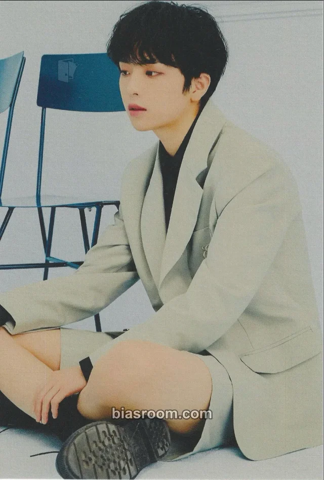 BDC - Sihun - THE INTERSECTION: DISCOVERY Album album inclusion reality version postcard