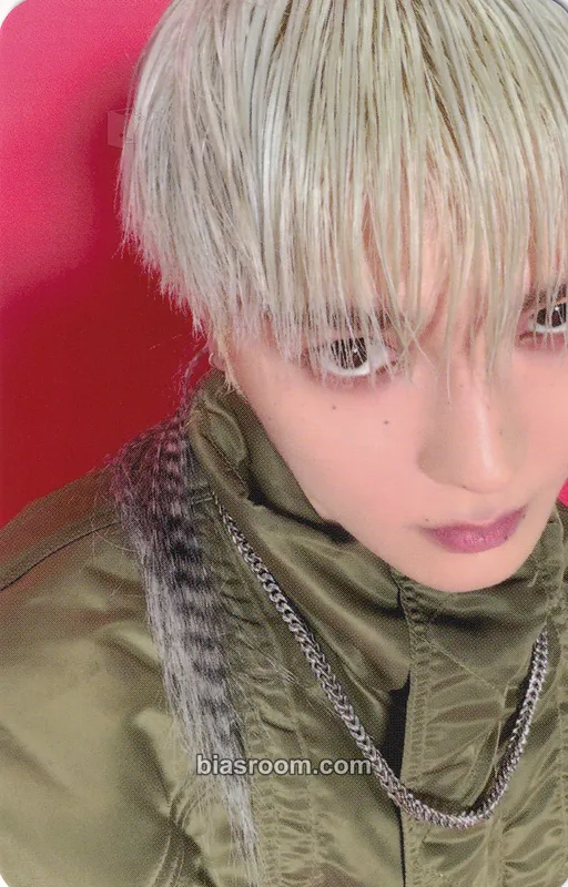 Taeyong WYLD Photocard - NCT - NCT K-pop photocard