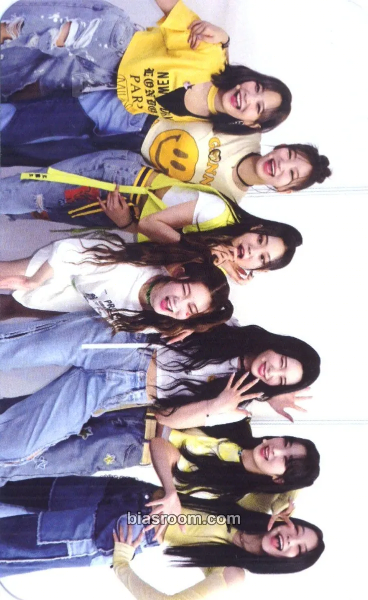 2022 MBC Gayo Daejejeon Photocard - Billlie - Billlie K-pop photocard