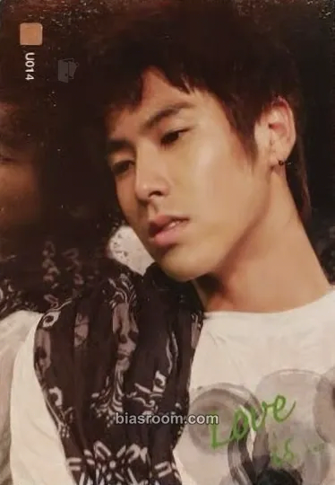 U-Know Yunho TVXQ Star Collection Cards Photocard - TVXQ - TVXQ K-pop photocard
