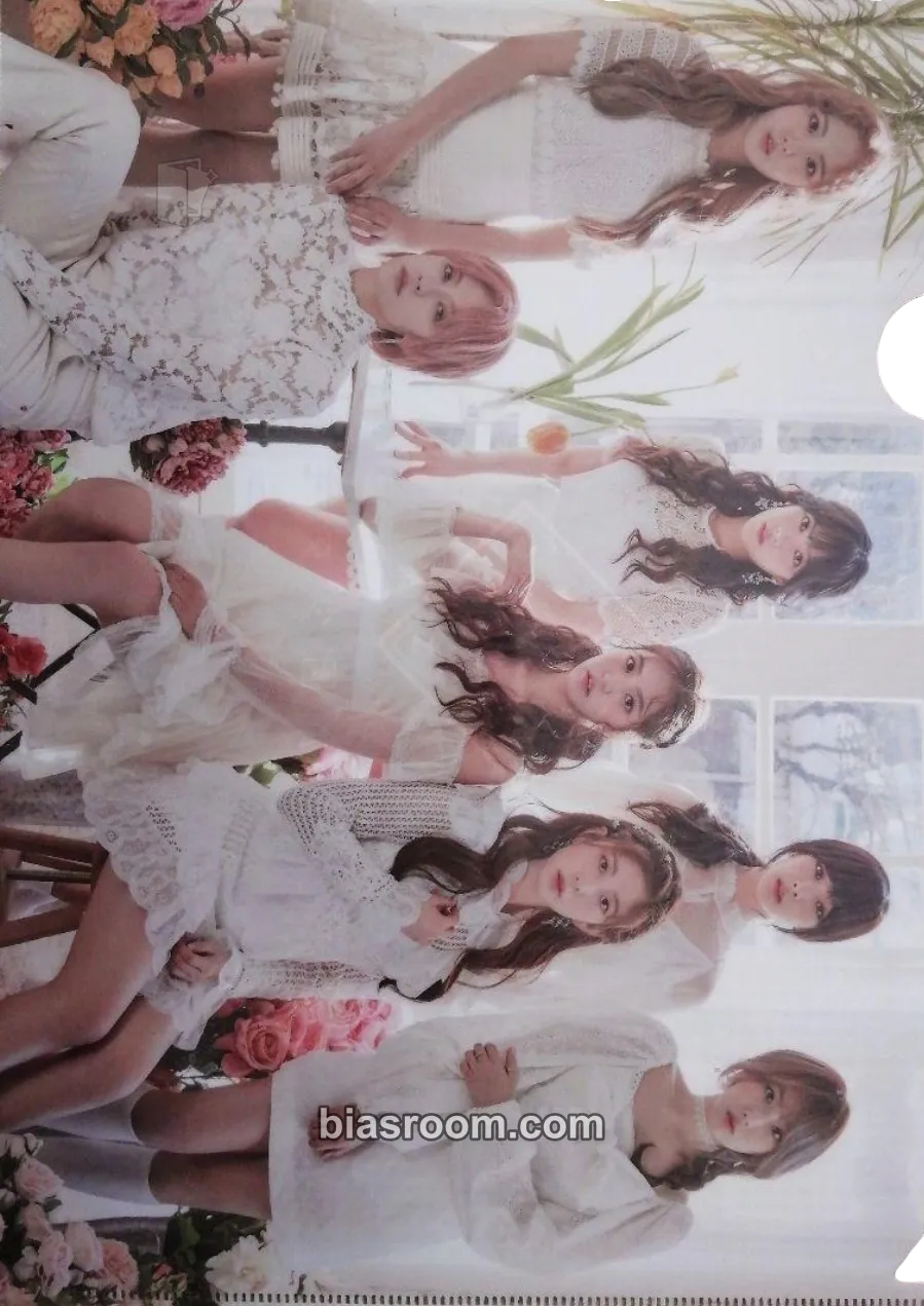 THE PARK IN THE NIGHT part two Photocard - GWSN - GWSN K-pop photocard
